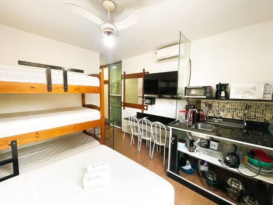 Apartamento Com Estrutura De Hotel B 리오데자네이루 외부 사진
