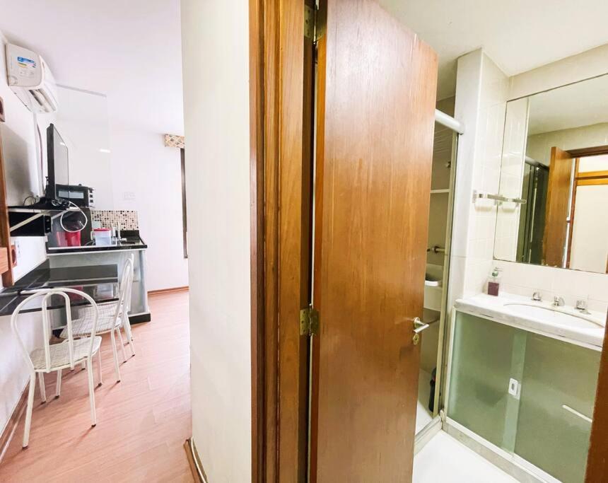 Apartamento Com Estrutura De Hotel B 리오데자네이루 외부 사진