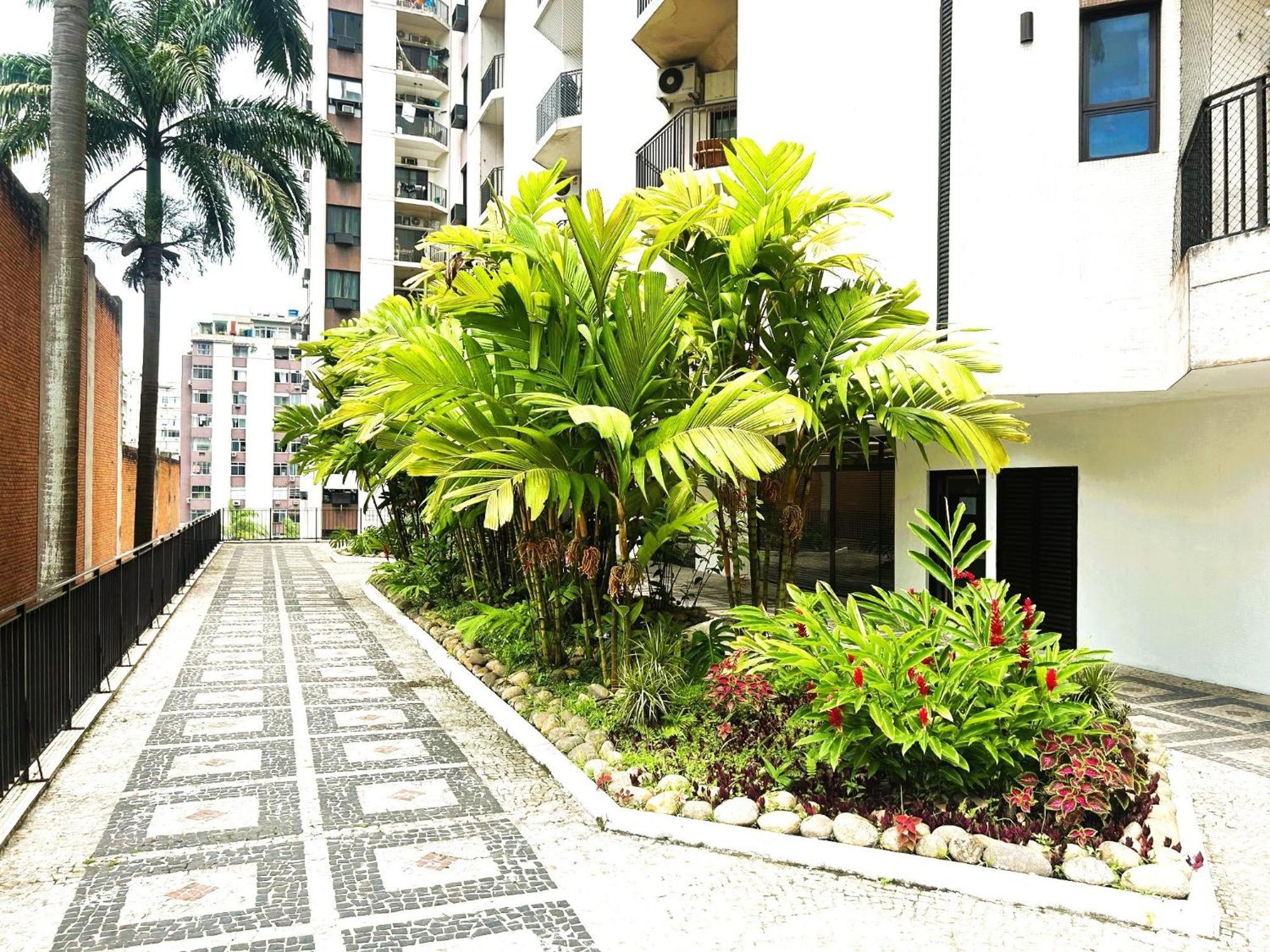 Apartamento Com Estrutura De Hotel B 리오데자네이루 외부 사진